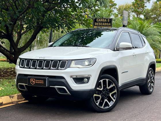 JEEP COMPASS 2.0 16V DIESEL LIMITED 4X4 AUTOMÁTICO